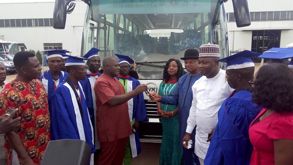 IVM Bus built by Niger Delta Ex-Militants