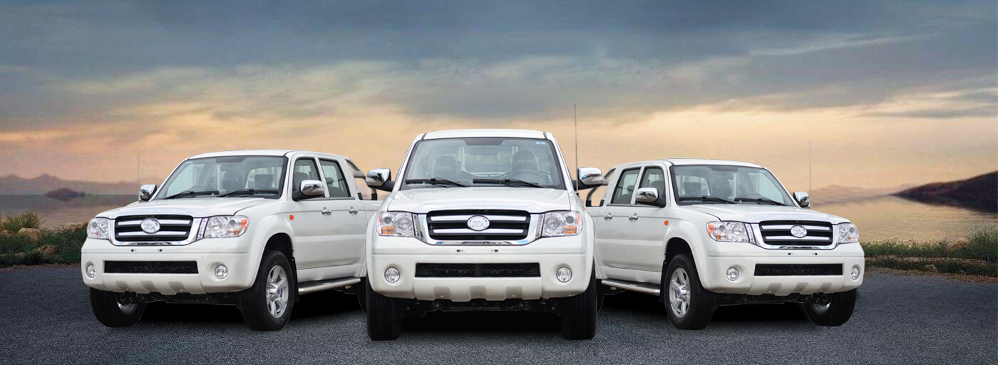 INNOSON Carrier 4WD - Innoson Vehicle Manufacturing